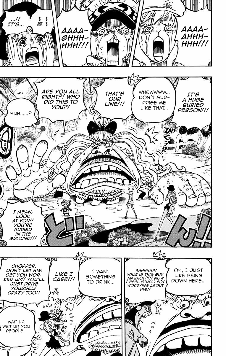 One Piece, Chapter 831 image 16